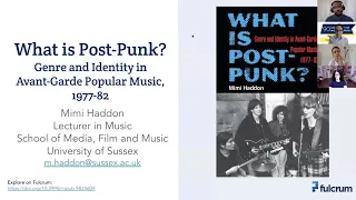 Death Disco, or What is Post-Punk?: Mimi Haddon in Conversation with Janette Beckman