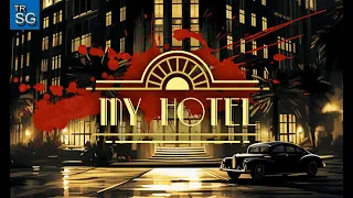 Hotel Simulator, Opening and Renovating a Mysterious Hotel in 1950 - My Hotel Gameplay - First Look!