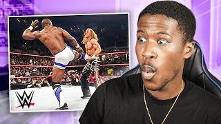 Reacting to WWE Counter Compilations #5