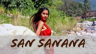 SAN SANANA - ASHOKA || SANTOSHI JENA || DANCE COVER