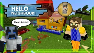 Pokemon and Hello Neighbor Horror Map in Minecraft! - Bedrock Edition