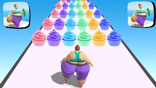 Fat 2 Fit - All Levels Gameplay Android,ios game Mobile Game Part 6 (Levels 26)