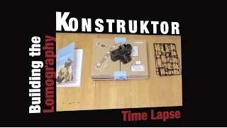 Lomography Konstruktor build timelapse