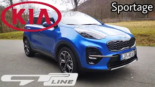 2019 Kia Sportage 1.6 T-GDI (177 PS) AWD GT-line - POV Review, Fahrbericht