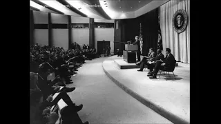 President John F. Kennedy's 36th News Conference - June 14, 1962