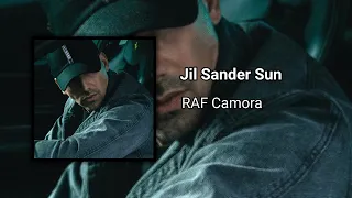 RAF Camora - Jil Sander Sun