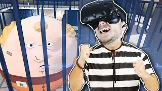 СИМУЛЯТОР ТЮРЬМЫ В ВР! - Prison Boss VR - HTC Vive ( VR, Виртуальная Реальность )