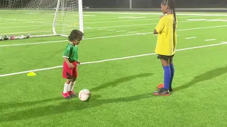 3 Year Old Soccer Training