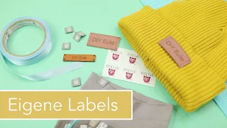 Eigene, professionelle Labels erstellen und verwenden