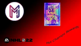 NHL 22 Hut Champs Rewards