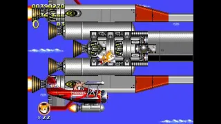 Sonic the Hedgehog 2 Heroes Wing Fortress Zone (Tails)