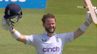 Ben Duckett 182 runs vs Ireland | Only Test - ENG vs IRE