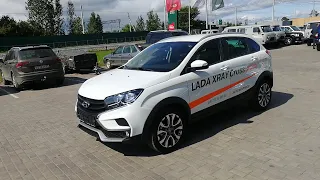 ИКС РЕЙ с ВАРИАТОРОМ! Они это сделали! ТЕСТ-ДРАЙВ новой LADA X-RAY CROSS!