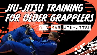 Too old for BJJ? Older grapplers MUST WATCH this! Old man Jiu-Jitsu.