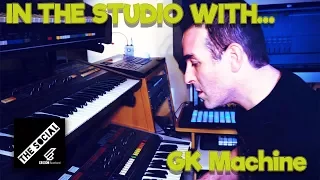 In The Studio With GK Machine