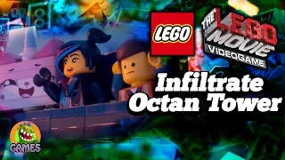 Infiltrate Octan Tower (Chapter 10) - The LEGO Movie Videogame Playthrough