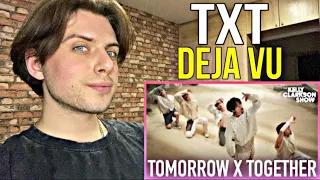 TXT - ‘Deja Vu’ Performs On The Kelly Clarkson Show | РЕАКЦИЯ НА К-ПОП