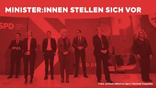 Unsere Minister:innen stellen sich vor!