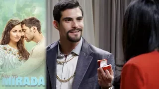 ¡Edson le pide matrimonio a Vanessa! | Sin tu mirada - Televisa