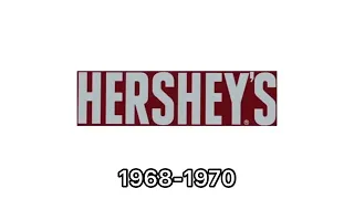 Hershey's Historical Logos Reversed