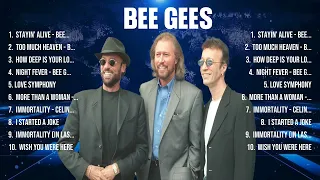 Bee Gees Top Hits Popular Songs   Top 10 Song Collection