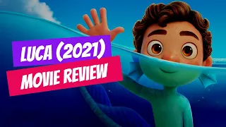 MOVIE REVIEW - Luca (2021) | Disney Pixar Film