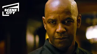 The Equalizer: Kampf gegen eine russische Gang (DENZEL WASHINGTON KAMPF-SZENE)