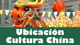 ¿Cuál es la ubicación y límites de la civilización antigua de China?⭐aulamedia Historia