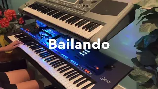 BAILANDO - Enrique Iglesias - Instrumental Cover on Yamaha Genos