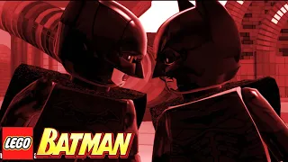 The Batman Meets The Dark Knight in LEGO Video Game