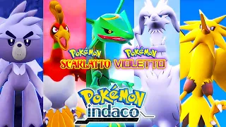 Come catturare TUTTI i LEGGENDARI in Pokemon Scarlatto e Violetto: Il Disco Indaco