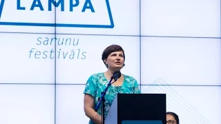 Ilze Viņķele: Sarunu festivāla LAMPA 2016 Politiķu cepiens