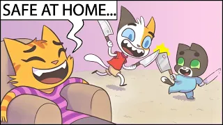 "Litterbox" Webcomics With A Feline Twist - Comic Dub Compilation #1