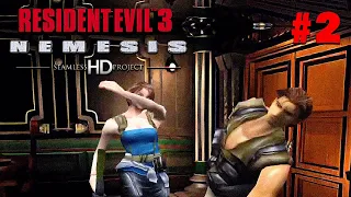 RESIDENT EVIL 3 Nemesis 1999 - RESIDENT EVIL 3 Seamless HD Project 🔴 2