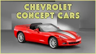 Chevrolet Concept Cars: The Most Exciting Cars You've Never Seen #9