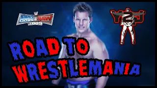 WWE Smackdown vs RAW 2009 | Road to Wrestlemania | Chris Jericho (Pelicula)