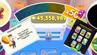 Monopoly Go: Community Chest: Max Rewards