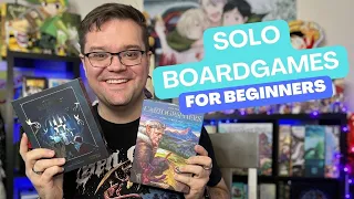 Solo Boardgames for Beginners