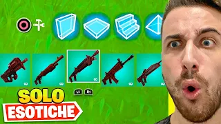 Gioco con SOLO le Armi ESOTICHE *POTENZIATE* e VINCO! Stagione 2 Capitolo 4 Fortnite ITA!