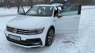 🇩🇪VW TIGUAN Allspace (ДЛИННЫЙ) 7 мест 4Motion только из Германии в МАКСИМАЛЬНОЙ КОМПЛЕКТАЦИИ🇩🇪