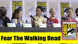 FEAR THE WALKING DEAD | Comic Con 2019 Cast Panel (Lennie James, Alycia Debnam-Carey, Maggie Grace)