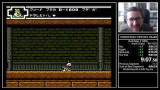 [Former World Record] Duck Tales 2 (NES) - Any% speedrun in 9:07