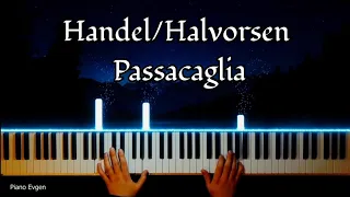 Handel/Halvorsen - Passacaglia (cover by Piano Evgen)