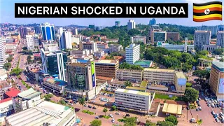 WOW!! Is KAMPALA Uganda More Developed Than NAIROBI Kenya?