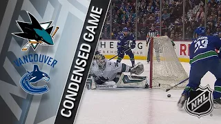 03/17/18 Condensed Game: Sharks @ Canucks