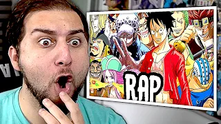 I'll say it... I'm a ONE PIECE FAN | Kaggy Reacts to SUPERNOVA RAP CYPHER | RUSTAGE