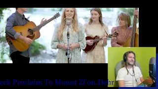 Amazing GRACE - live with the Petersens REACTION proclaim to mount ZION #reaction @proclaimtozion