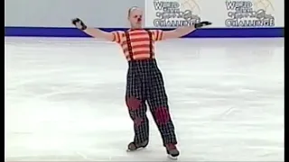 Kurt Browning - Rag-Gidon-Time (clown) - 2005 World Team Challenge