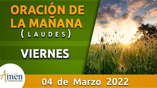 Oración de la Mañana de hoy Viernes 4 Marzo 2022 l Padre Carlos Yepes l Laudes | Católica | Dios