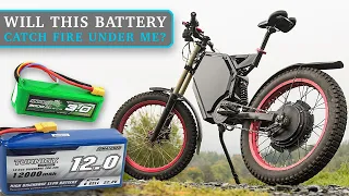 How Dangerous Are LiPo Batteries for eBikes: Overcharging, Explosions, Experiments